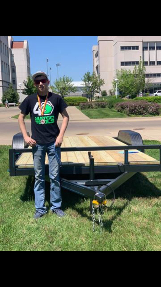 Industrial Arts Metal.   Best of Show