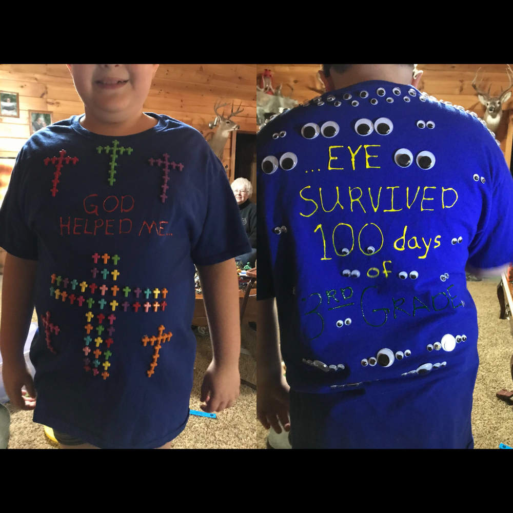 100 days of School