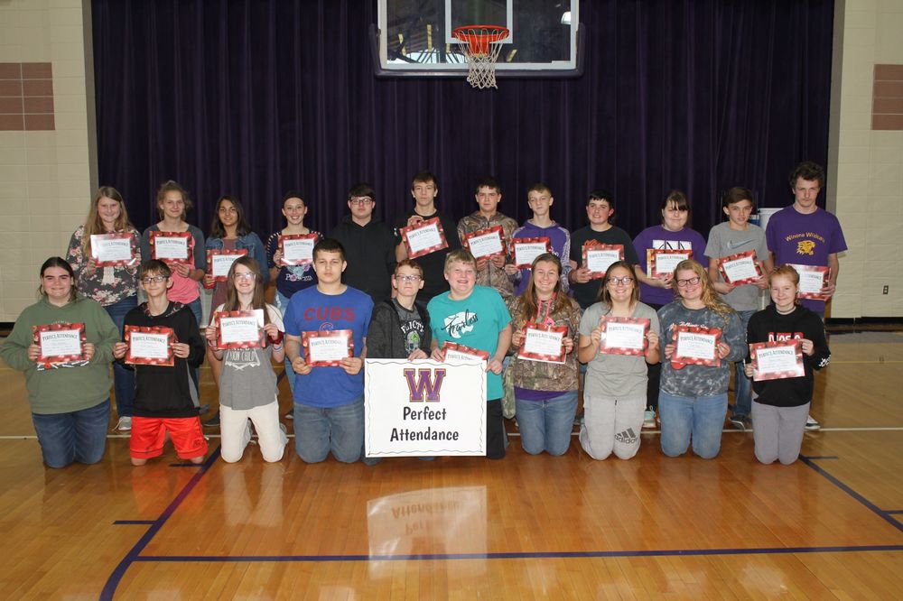 Perfect Attendance