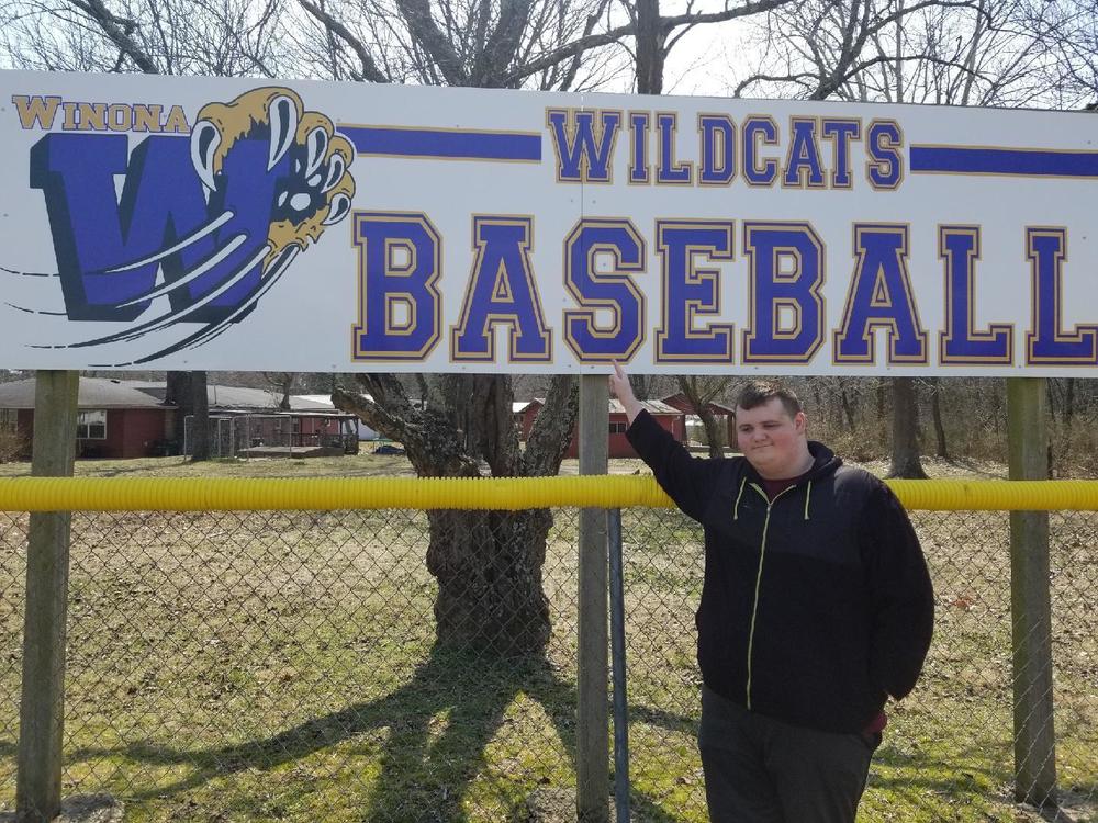 Our New Baseball Sign 