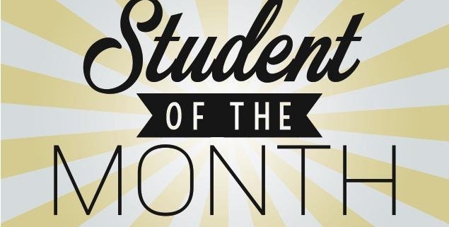Students of the Month  