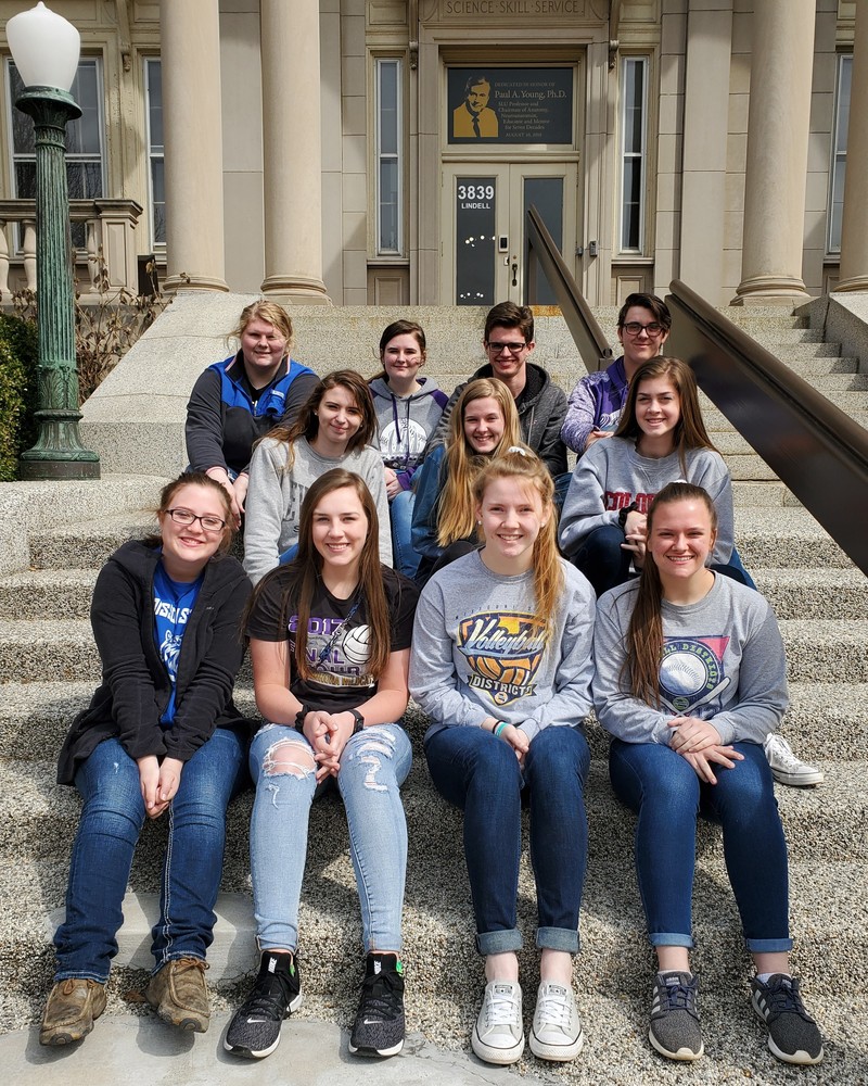 Anatomy Class travels to St. Louis.