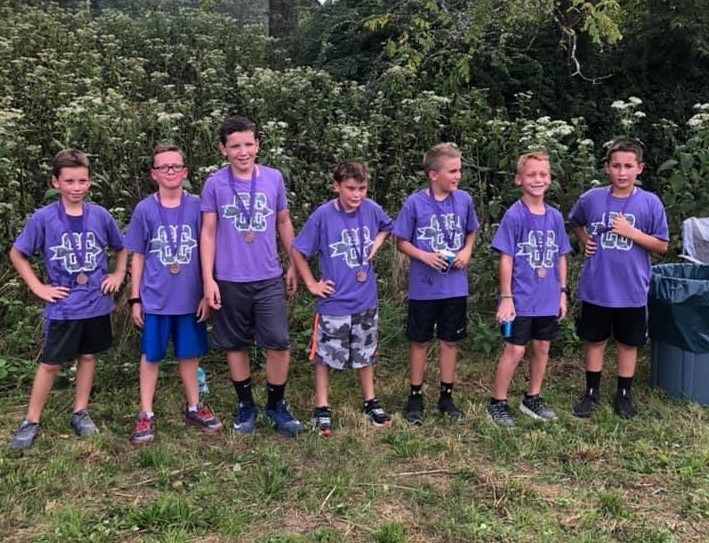 Elementary Cross Country.