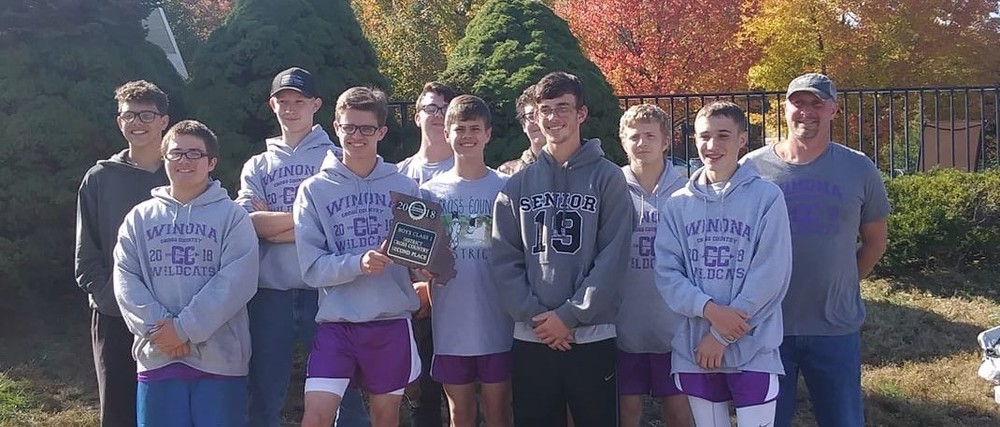 1st Annual Winona Cross Country Meet