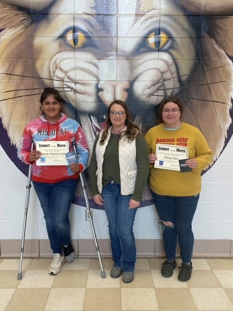 Students of the Month, March 