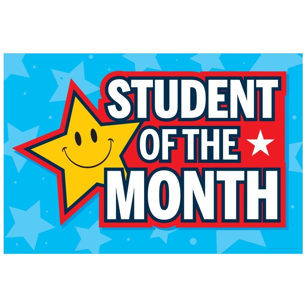 January Students of the Month