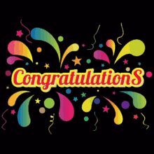 Congratulations