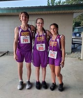 Cross Country Results from Willow Springs