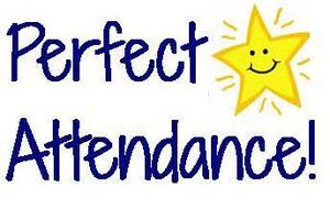 High School Perfect Attendance