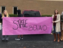 Cross Country Send Off