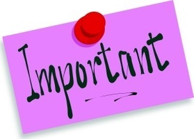 Important School Information