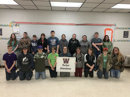 3rd Quarter 7th & 8th Perfect Attendance