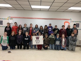 3rd Quarter 7th Grade Reading Award