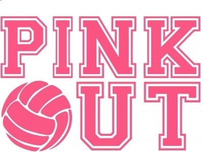 Pink Out Volleyball  Game
