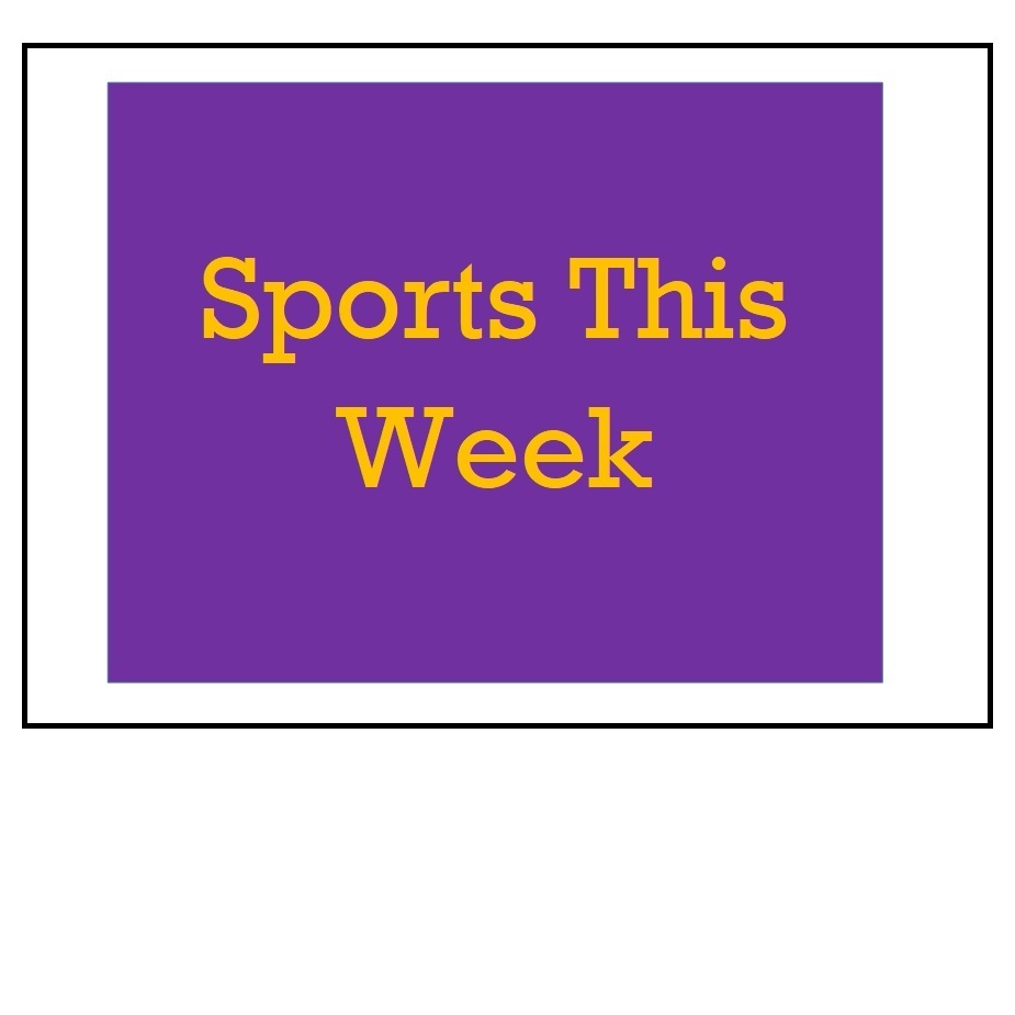 Sports this week